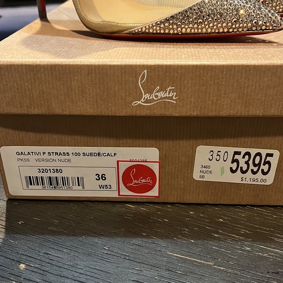 Authentic Christian Louboutin heels - Picture 6 of 8